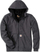 Bluzë me kapuç Carhartt Wind Fighter, me zinxhir komplet, XL, gri e errët