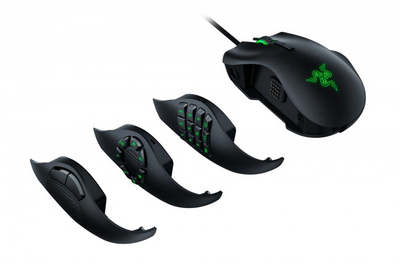 Maus Razer Naga Trinity, zi