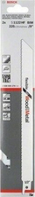 Teh sharre sabre Bosch S1122HF, BiM dru metal, 225mm