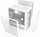 Куќиште за компјутер Montech Air 100 ARGB, бело, Mini Tower