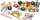 Set ndërtimi Eichhorn Constructor, 111 copa, 3+ vjeç, shumëngjyrësh