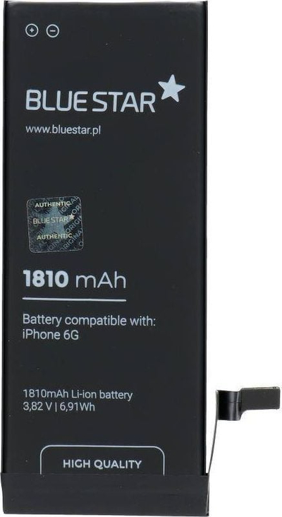 Bateri telefoni Blue Star HQ, për iPhone 6, 1810 mAh