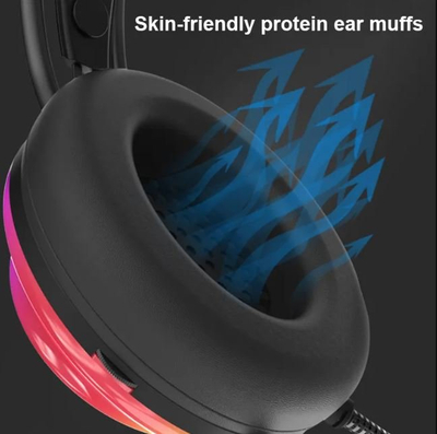 Kufje Gaming Lenovo Thinkplus G30A, me mikrofon 10198, të zeza
