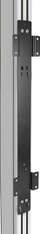 Mbajtëse muri dyfishe B-Tech BT8390-WFK3, për SYSTEM X BT8390, metalike