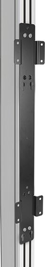 Mbajtëse muri dyfishe B-Tech BT8390-WFK3, për SYSTEM X BT8390, metalike