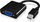 Adapter video ICY BOX IB-AC539, Mini DisplayPort n' VGA, Full HD, i zi