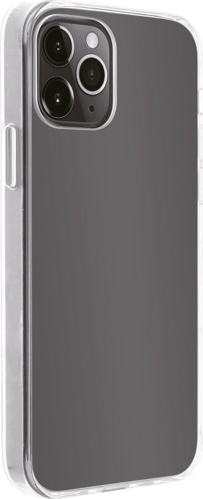 Kapak mbrojtës Vivanco Safe and Steady për iPhone 12 Pro Max, 6.7", transparent