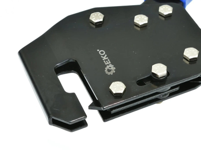 Pinca për profile Geko 260mm, çelik 65Mn, doreza ergonomike, blu e zezë