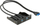 Panel i përparëm për kasë Delock 3.5", 2x USB 3.0, i zi