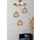Llambë tavani metal+litar Ø32×80 cm (HM7359.02)