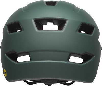 Helmë biçiklete Bell Sidetrack Youth, 50-57 cm, jeshile e errët