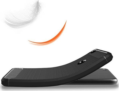 Kapak telefoni Huawei Y9 2019 Carbon Lux, TPU, i zi