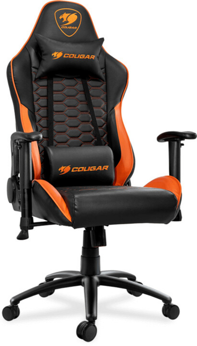 Karrige Cougar Outrider, e zezë / portokalli