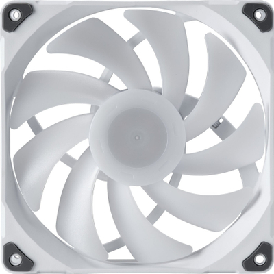 Ventilatorë kace Phanteks M25 140mm, D-RGB PWM, set me 3 copë, të bardhë