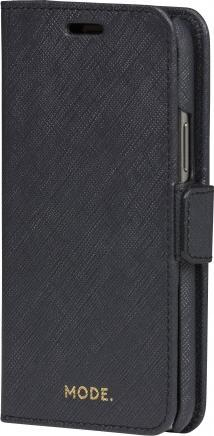Këllëf telefoni dbramante1928 New York për iPhone 11, lëkurë, i zi