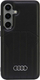 Kapak telefoni Audi Synthetic Leather MagSafe, për Samsung S24 S921, hard case, i zi