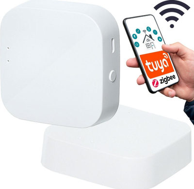 Gateway smart home ART Zigbee 3.0, urë lidhëse, i bardhë