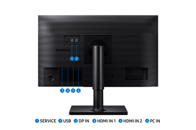 Monitor Samsung F27T452FQR, 27", Full HD, IPS, i zi