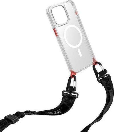 Lidhëse universale për telefon Skinarma Scout XE, najlon, e zezë