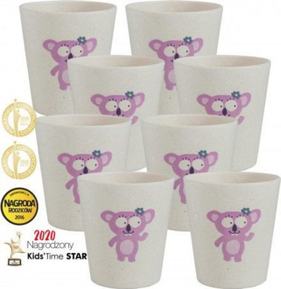 Gota për fëmijë Jack NJill Koala, 120 ml, 8 copë