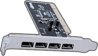 Kartë zgjerimi Ultron UHP-400, PCI, 4 porta USB 2.0