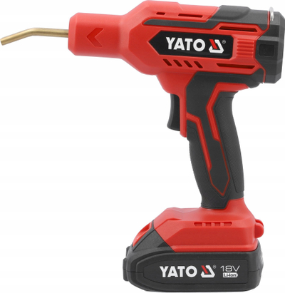Saldatore plastike Yato YT, 18V, 2Ah, 500°C