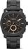 Orë për meshkuj Fossil Machine FS4682, e zezë