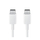 Кабел за податоци Samsung USB-C во USB-C, 1.8m, 3A, бел