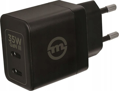 Karikues muri Mobile Origin GaN III, 35W, 2x USB C, i zi
