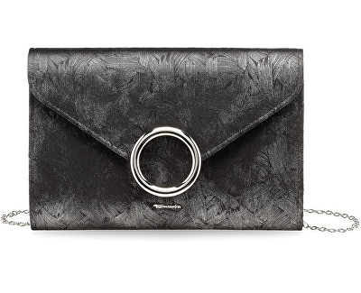 Çantë e vogël e zezë Erin Clutch Tamaris 2407172-001