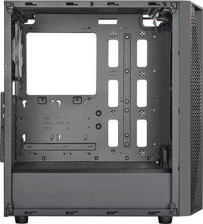 Kasë SilverStone Fara B1 ARGB, Midi Tower