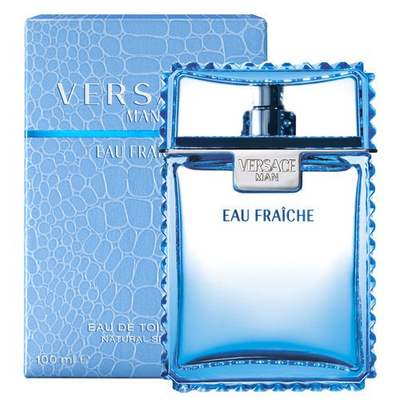 Versace Man Eau Fraîche Тоалетна вода, 50 ml