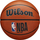 Top basketbolli Wilson NBA DRV Pro WTB9100XB për jashtë, portokalli