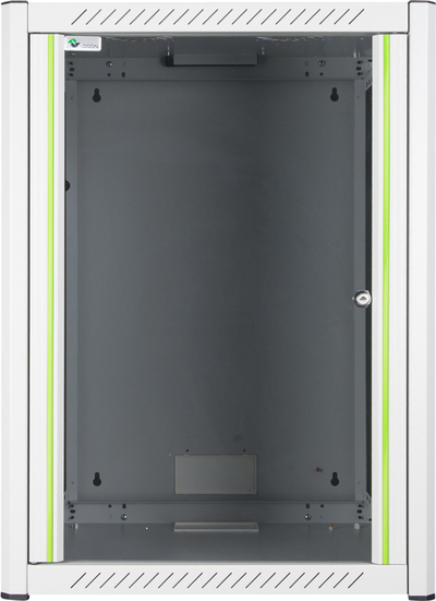 Kabinet rack muri Lanview RWP16U56WH, 16U, metalik, i bardhë