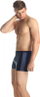 Shorce të shkurtra noti për meshkuj Aqua-Speed, M, të hirtë / kuq