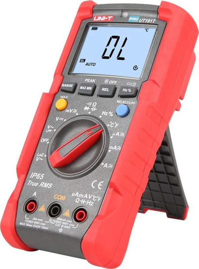 Multimetër digjital Uni-T PRO UT191T, matje AC DC, matje temperature deri 400°C