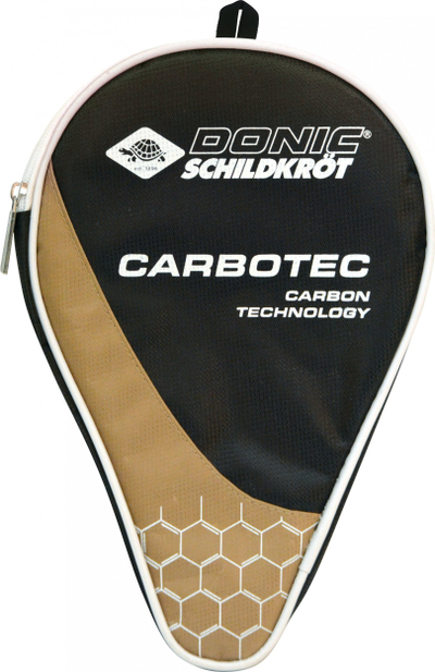 Raketë pingpongu Donic CarboTec 7000, ofanzive, me mbulesë - 3