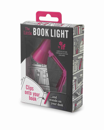The Little Book Light Pink - If Cardboard Creations Ltd