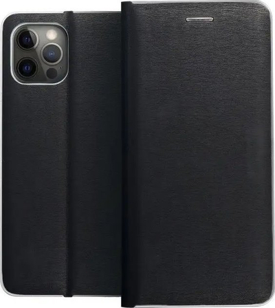 Futrollë telefoni Breezy për Xiaomi Redmi Note 13 5G, me vrima ajrimi, silikoni, e zezë