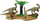 Figurë Collecta Dinosaur + Tree, +3 vjeç