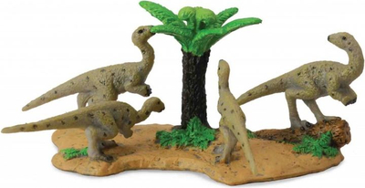 Figurë Collecta Dinosaur + Tree, +3 vjeç