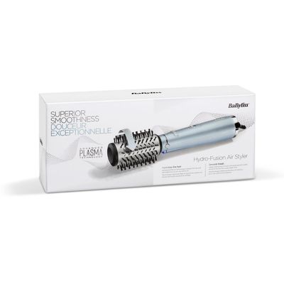 Furçë tharëse BaByliss AS773E, 700W, furçë rrotulluese 50 mm, rozë