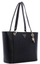 Ҫantë dore Guess Noelle Elite Tote, e zezë