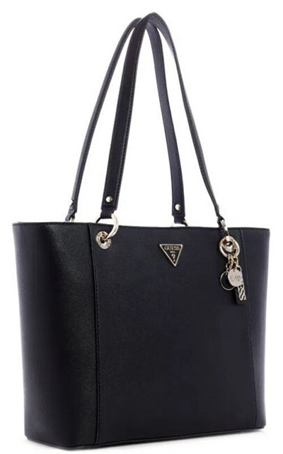 Ҫantë dore Guess Noelle Elite Tote, e zezë