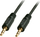 Kabllo audio Lindy 35644, Jack 3.5mm në Jack 3.5mm, 5m, e zezë