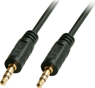Kabllo audio Lindy 35644, Jack 3.5mm në Jack 3.5mm, 5m, e zezë