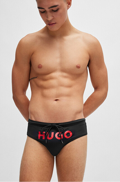 Të brendshme noti për meshkuj HUGO BOSS, të zeza