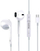 Kufje in ear Yesido YH55 me Type C, kabllo 120cm, ngjyrë e bardhë