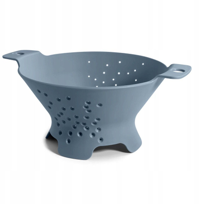 Цедалка за кујна Blue полипропилен, 25 cm, сина