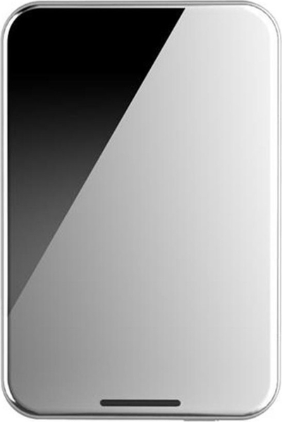 Power bank magnetik wireless Hinovo MB1-5000xw, 5000mAh, 15W, i bardh